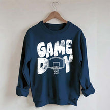 Game Day Basketball School Spirit Sweatshirt