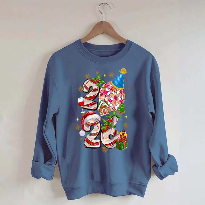 New Year 2026 Sweatshirt