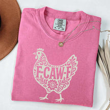 F-CAW-F Farm Animal Chicken T-Shirt