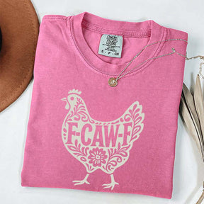 F-CAW-F Farm Animal Chicken T-Shirt