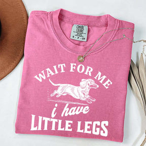 I Have Little Legs Dachshund T-Shirt