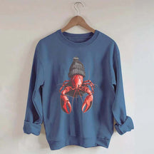 Trendy Lobster Sweatshirt