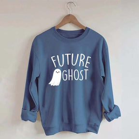 Future Ghost Halloween Sweatshirt