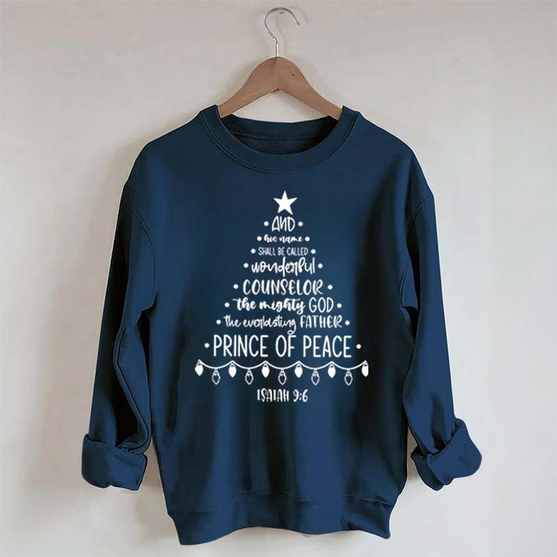 Christmas Religious Tree Sweatshirt