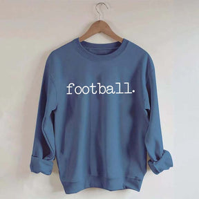 Matching Sports Mom Football Team Sweatshirt