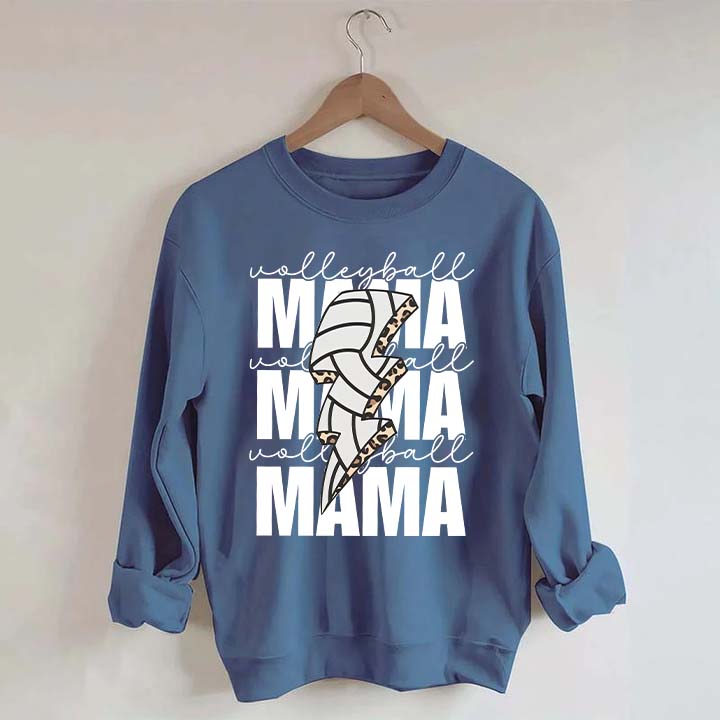 Volleyball Mama Sweatshirt