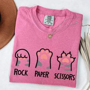 Cat Paw Print Cute T-Shirt