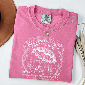 Owens Sisters Annual Parasol Jump T-Shirt