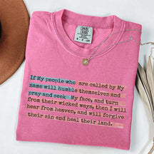 Patriotic Bible Verse T-Shirt