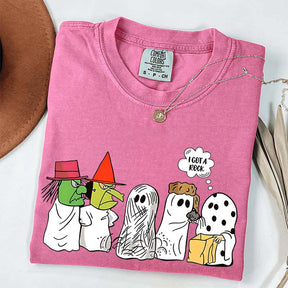 I Got A Rock Halloween Meme T-Shirt
