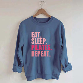 Eat Sleep Pilates Repeat Sweatshirt