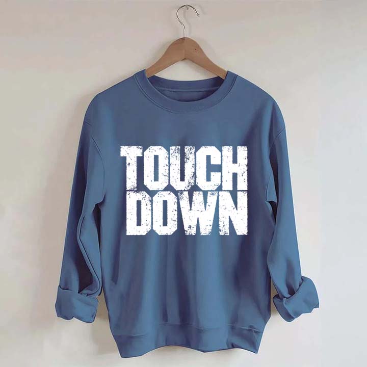 Football Touchdown Sweatshirt