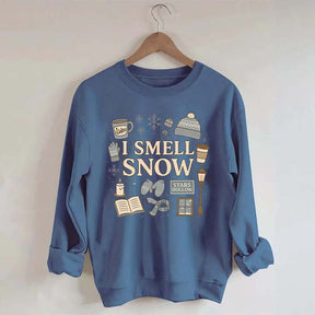 I Smell Snow Christmas Sweatshirt