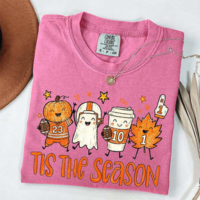 Pumpkin Spice Latte Tis The Season T-Shirt