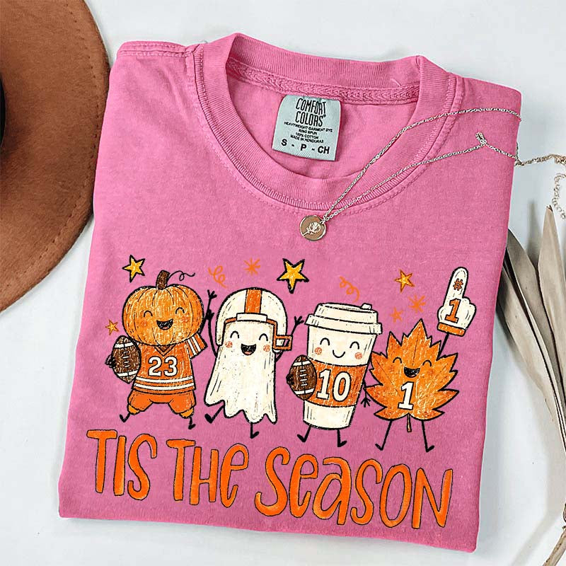 Pumpkin Spice Latte Tis The Season T-Shirt