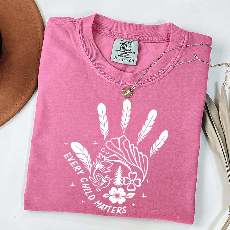 Native Owned Every Child Matters T-Shirt