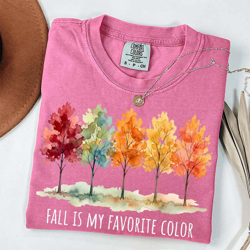 Fall Is My Favorite Color T-Shirt