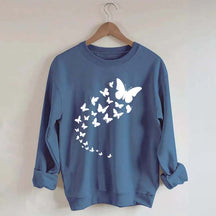 Butterfly Autumn Cute Sweatshirt