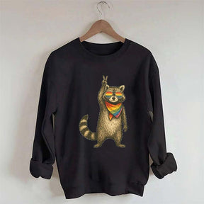 Raccoon Pride LGBT Sweatshirt