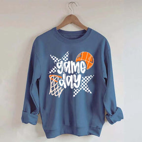 Game Day Basketball Go Team Sweatshirt