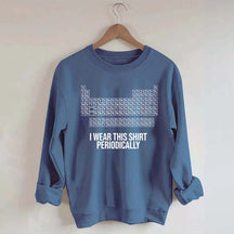 Dr Grace Periodic Table Sweatshirt