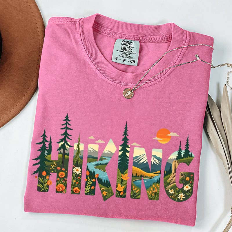 Comfort Colors Hiking Mountain T-Shirt