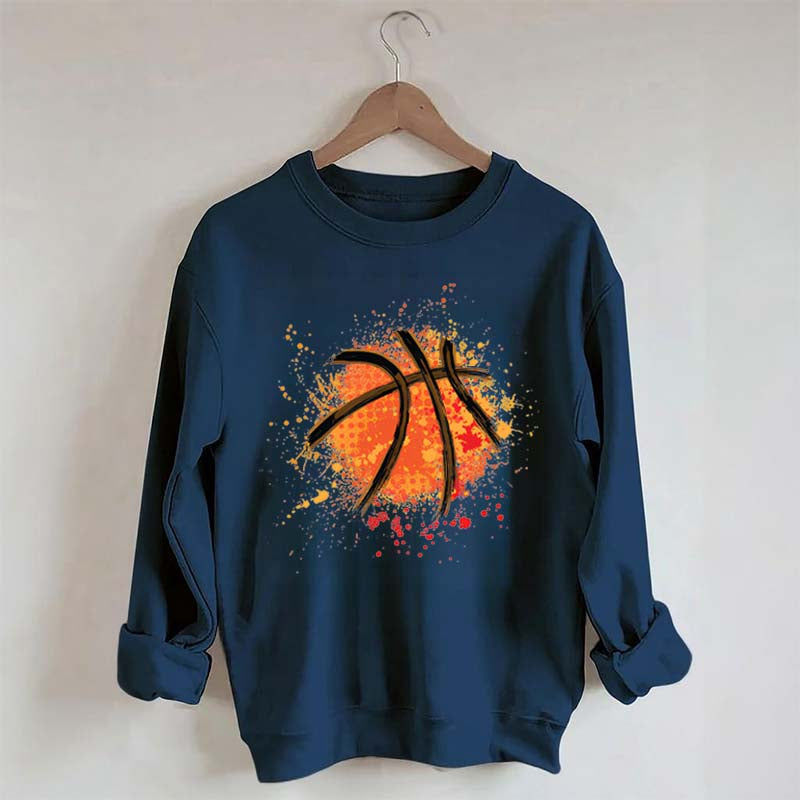 Basketball Ball Sweatshirt