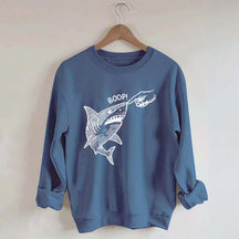 Boop Shark Sea Life Sweatshirt