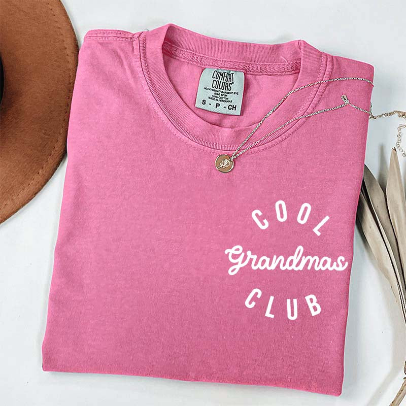 Cool Grandmas Club Best Nana T-Shirt