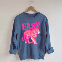 Easy Tiger Distressed Sweatshirt