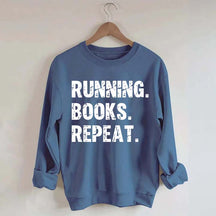 Running Books Repeat Sweatshirt
