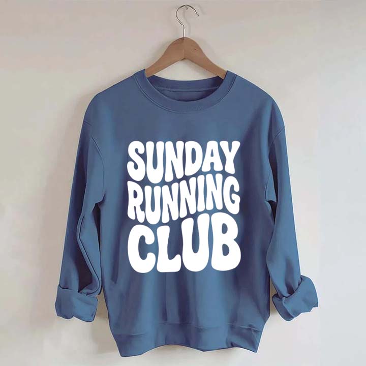 Sunday Running Club Marathon Training Sweatshirt