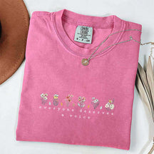 Everyone Deserves A Voice Floral T-Shirt