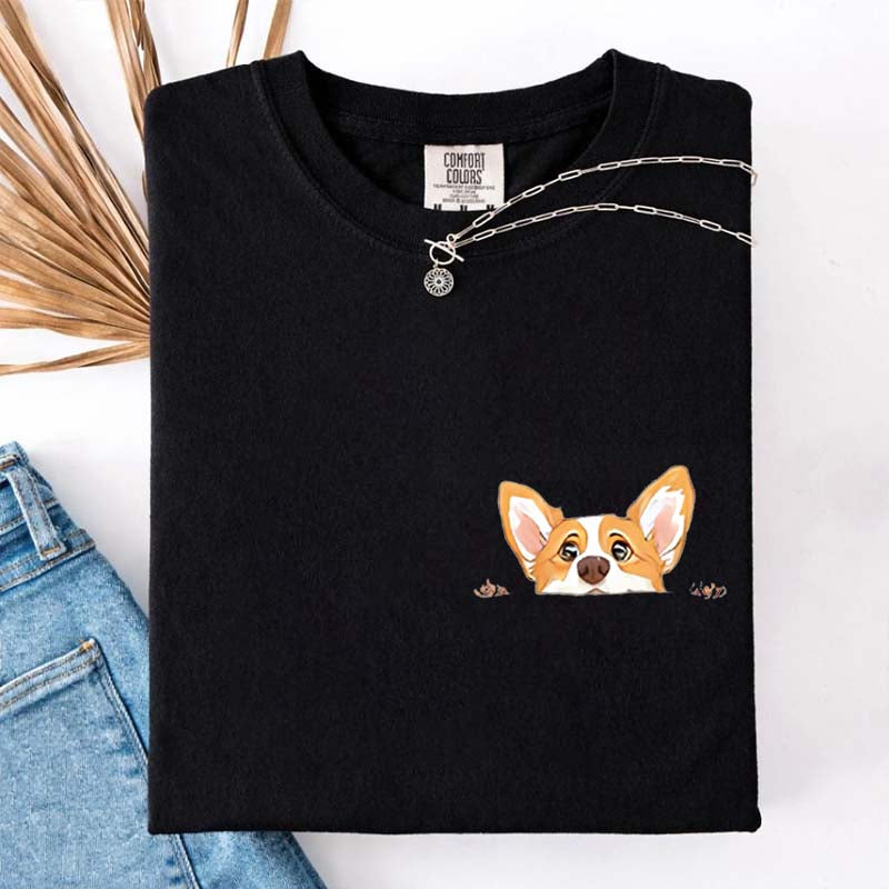 Funny Corgi Dog Lover T-Shirt