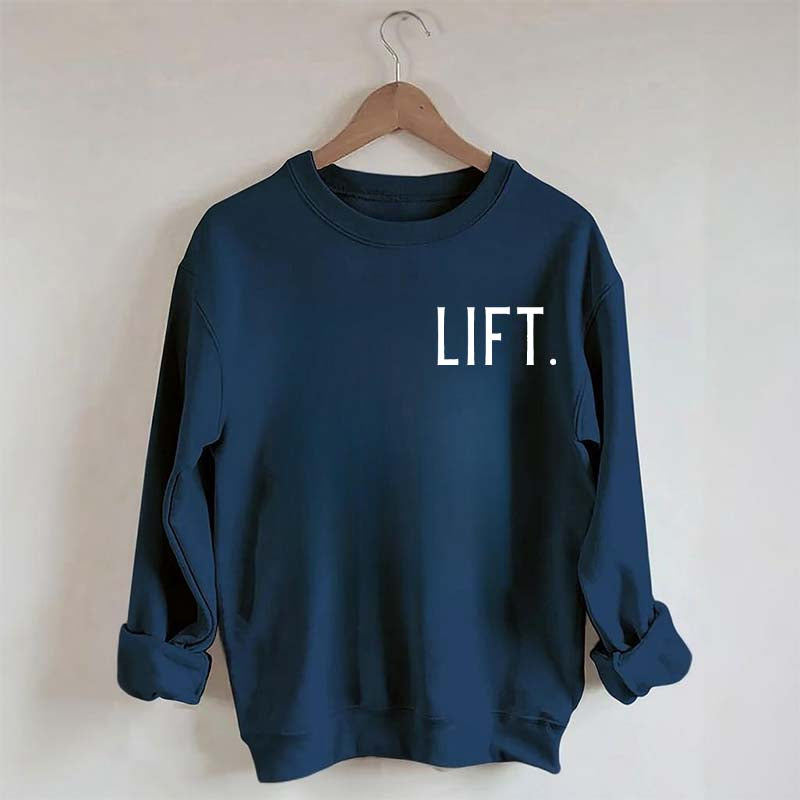 Lifting Cute Workout Sweatshirt
