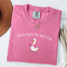 Off To Fight The Bad Cells T-Shirt