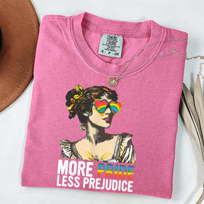 More Pride Less Prejudice T-Shirt