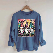Christmas Gnome Art Sweatshirt