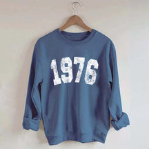 1976 50th Birthday Sweatshirt