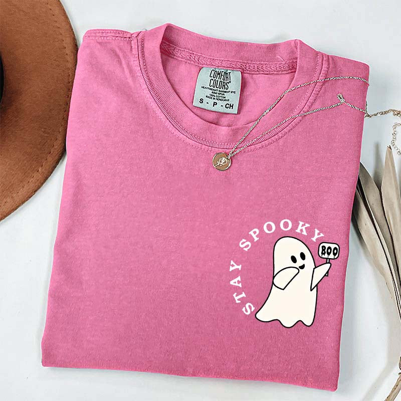 Cute Pumpkin Season Stay Spooky T-Shirt