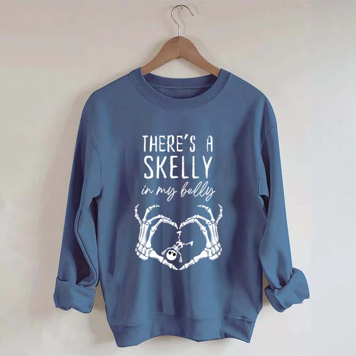 Spooky Mama Halloween Pregnancy Sweatshirt