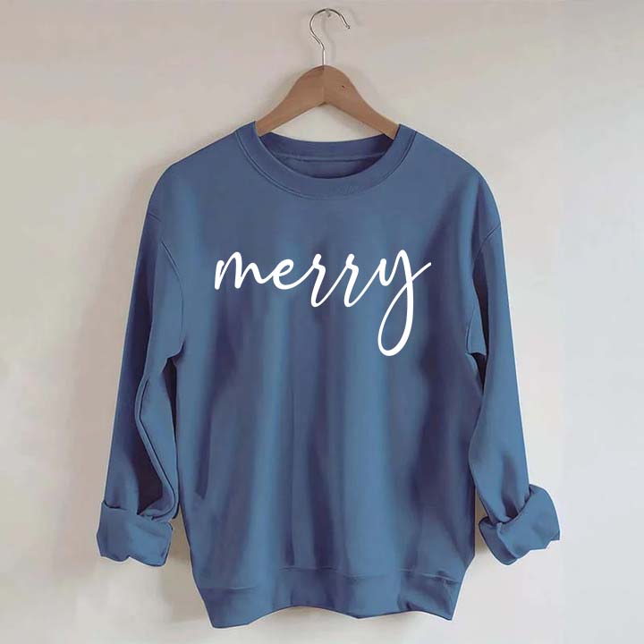 Merry Cozy Sweatshirt