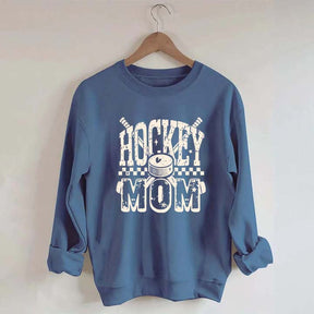Comfort Colors Gameday Hockey Mom Sweatshirt