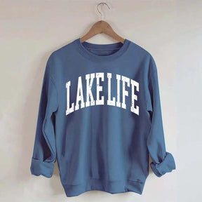 Retro Lake Life Sweatshirt