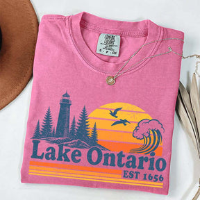 Vintage Lake Ontario Great Lakes T-Shirt