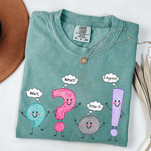 Punctuation English Teacher T-Shirt