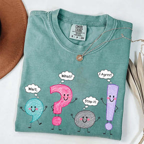 Punctuation English Teacher T-Shirt
