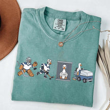 Goose Hockey Team Comfort Colors T-Shirt