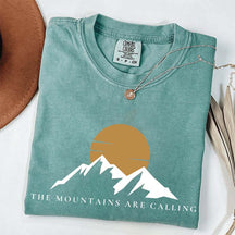 Take Me to the Mountains Lightweight T-Shirt