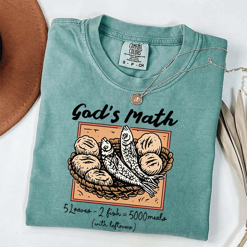God's Math Religious T-Shirt